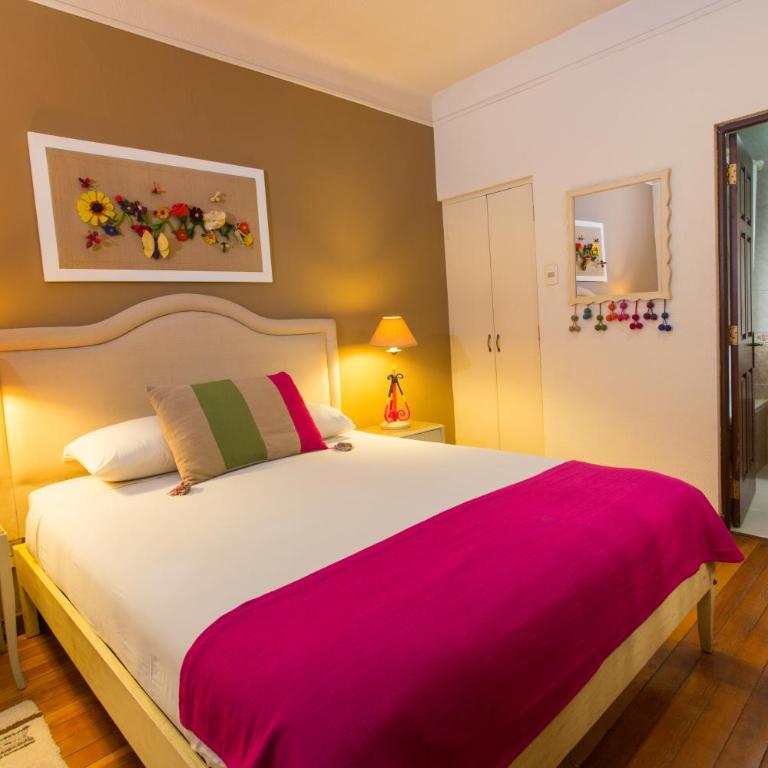 Hotel Rosario La Paz - Habitación con cama extragrande. - 2