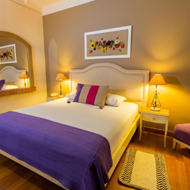 Hotel Rosario La Paz - Habitación con cama extragrande. - 6