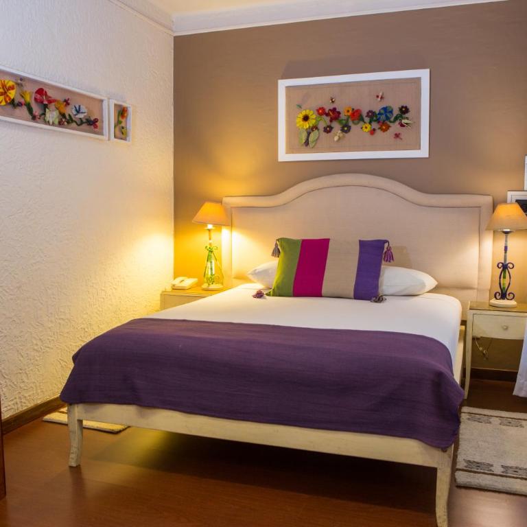 Hotel Rosario La Paz - Habitación con cama extragrande. - 5