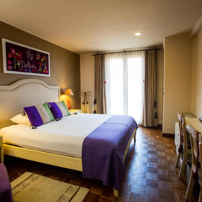 Hotel Rosario La Paz - Habitación con cama extragrande. - 8