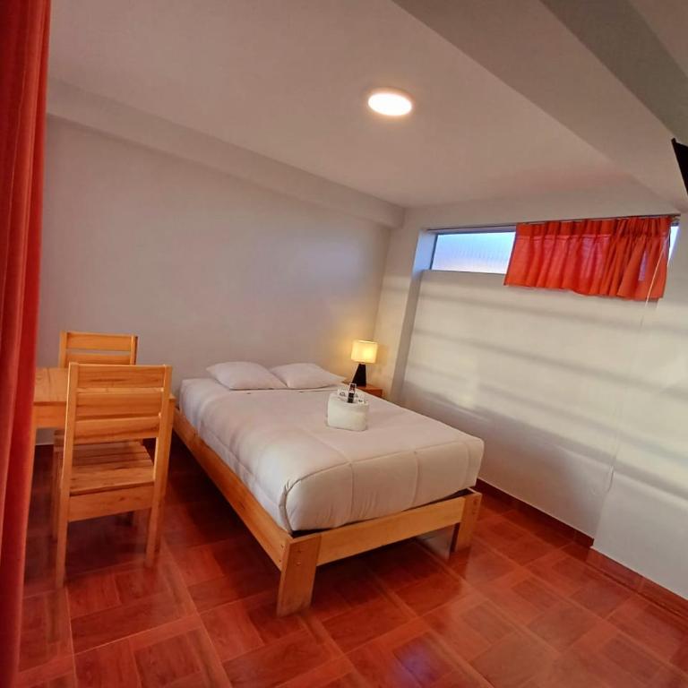 hostal guest home - Habitación Doble Económica - 2