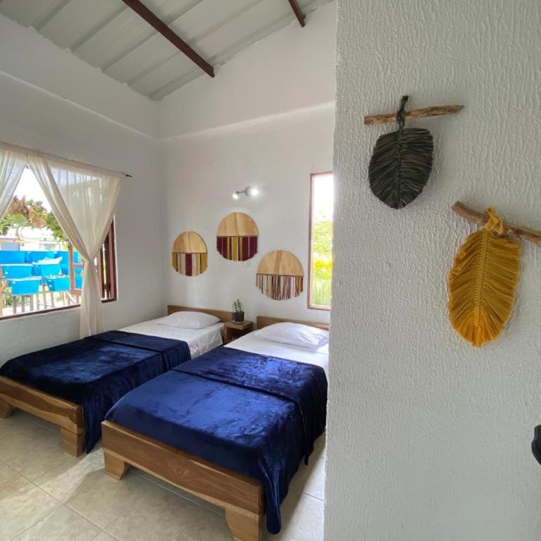Mi Casita Campersite - Habitación Doble - 2 camas - 2