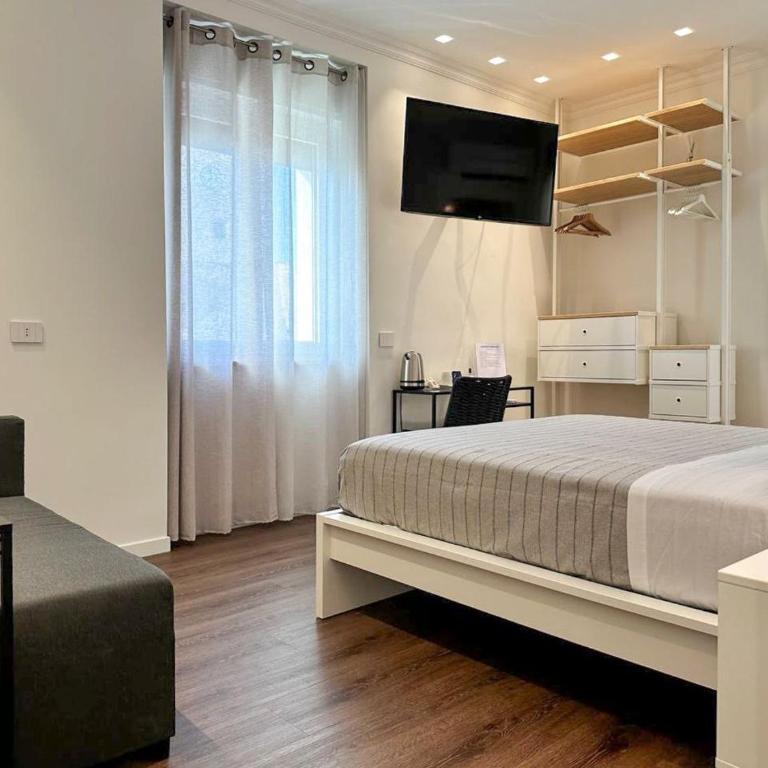 Iblu Rooms - Superior Triple Room with Sea View - 5