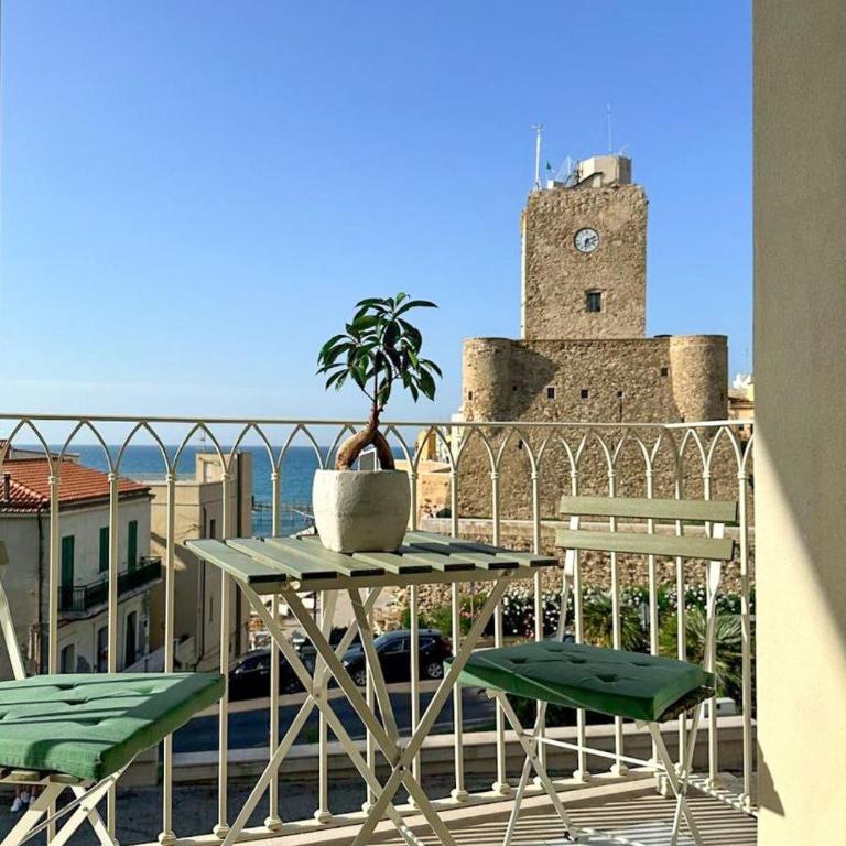 Iblu Rooms - King Room with Sea View - 19