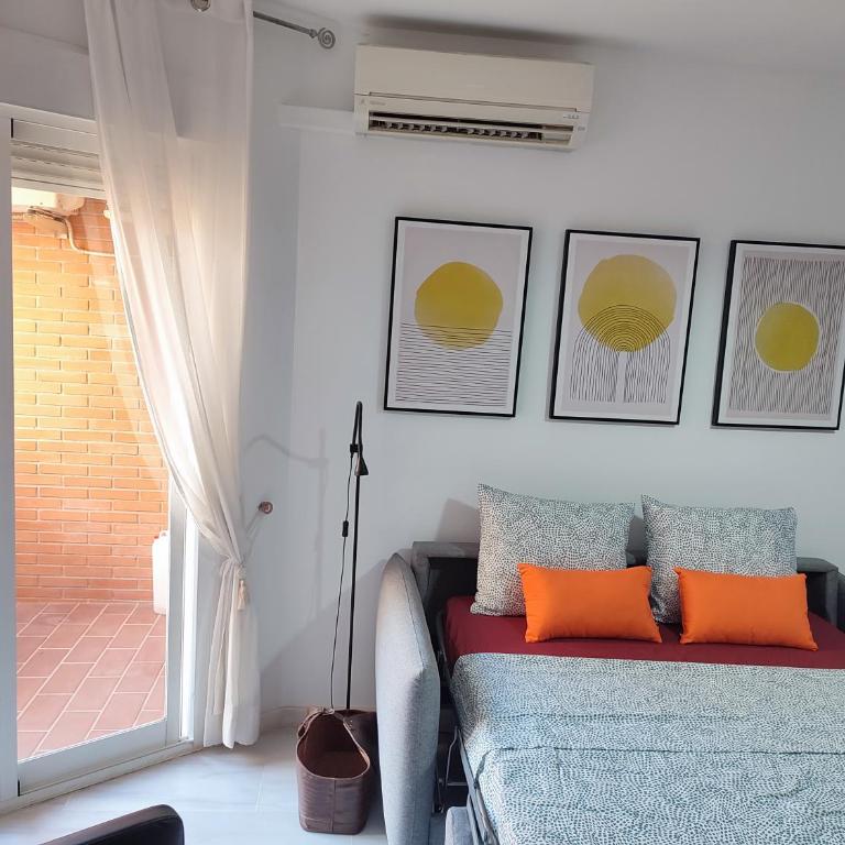 Gibralfaro Malaga centro - Apartamento de 1 dormitorio - 33