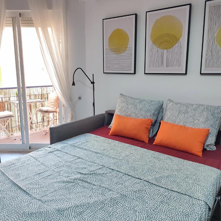 Gibralfaro Malaga centro - Apartamento de 1 dormitorio - 34