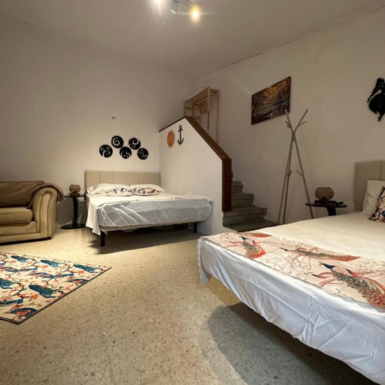 Hidden garden Central and quiet rest - Two-Bedroom House - 19
