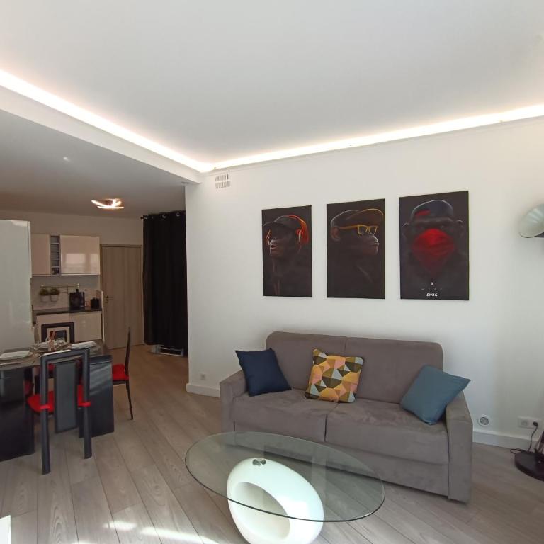 Foras Urban Living à 2 pas du festival - Appartement - Rez-de-Chaussée - 6