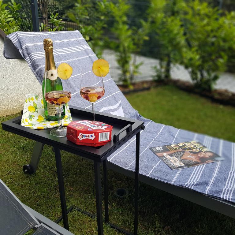 Ferienwohnung Karasek Deluxe - Apartment mit Seeblick - 8