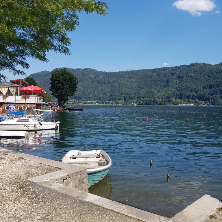 Ferienwohnung Karasek Deluxe - Apartment mit Seeblick - 43