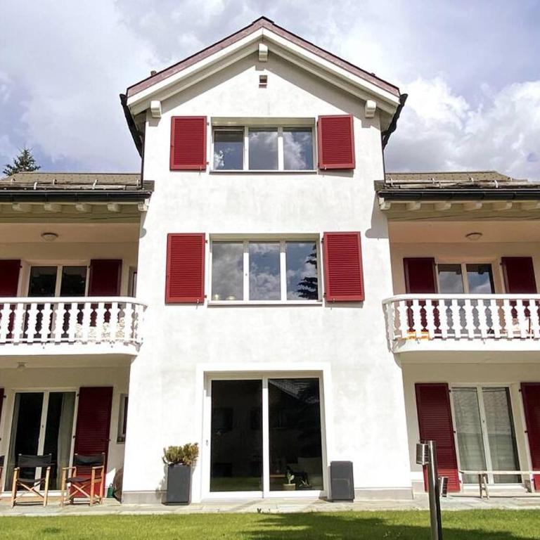 Chesa Giulia St.Moritz - Apartment mit Blick auf die Berge - 7