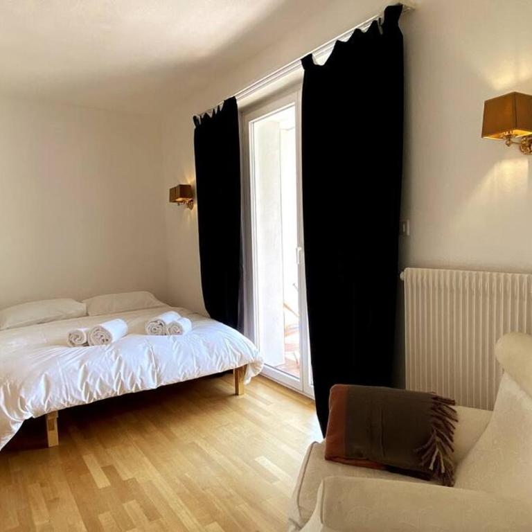 Chesa Giulia St.Moritz - Apartment mit Blick auf die Berge - 13
