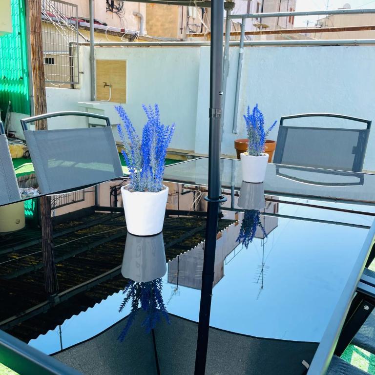 Ático con terraza en el centro de Tarragona - Apartamento - 64