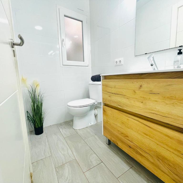 Ático con terraza en el centro de Tarragona - Apartamento - 55