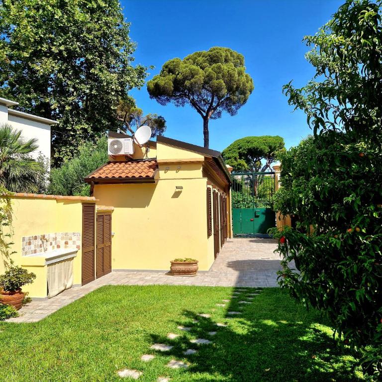 Serra di mare casa con giardino - One-Bedroom House - 10
