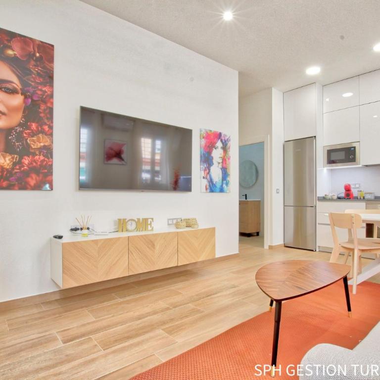 Anna Home Centro Murcia, parking privado gratuito - One-Bedroom Apartment - 2