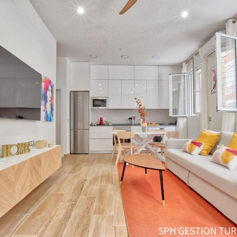 Anna Home Centro Murcia, parking privado gratuito - One-Bedroom Apartment - 5