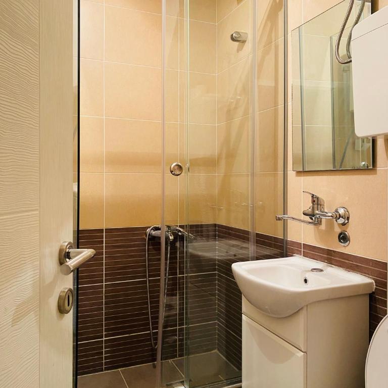 Studio apartment Dobrota - Apartman sa 1 Spavaćom Sobom - 11