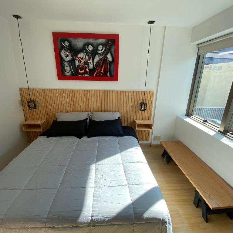 Exclusivo en PB patio, cochera, equipado, - Apartamento de 1 dormitorio - 1