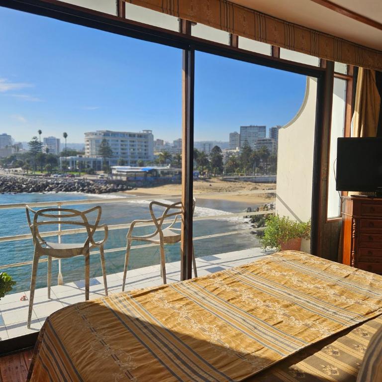 Hotel Restaurant CapDucal - Suite Junior con vistas al mar - 7