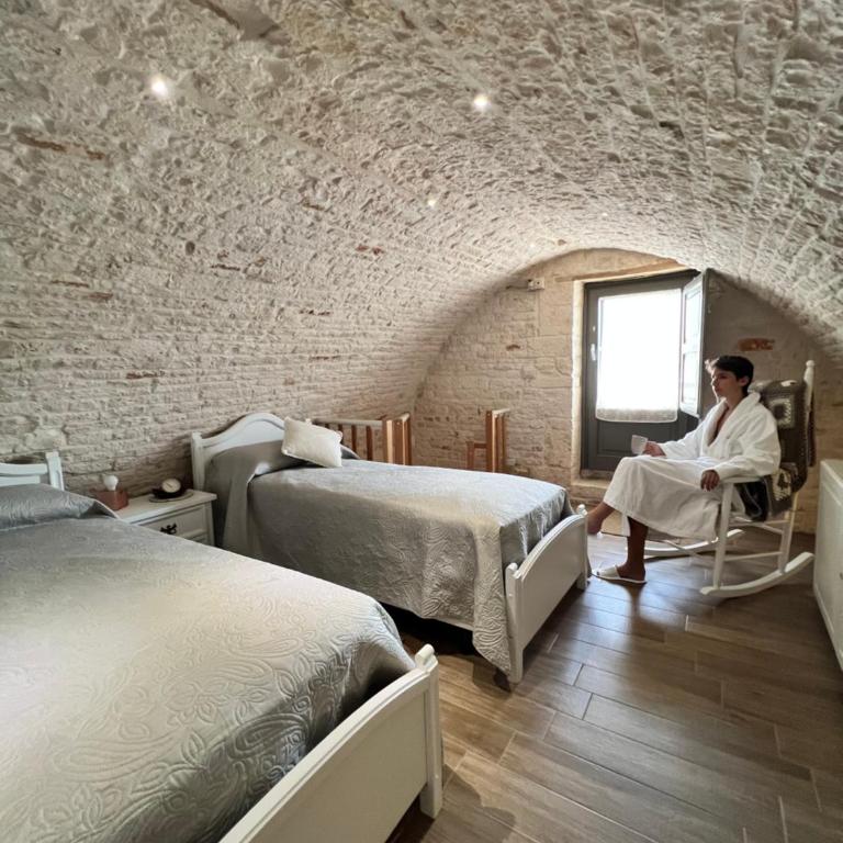 Trulli MADIA Luxury Alberobello - Suite Trullo con Vasca Idromassaggio - 40