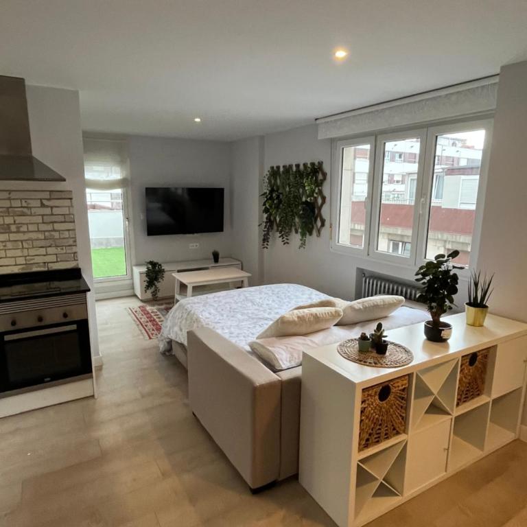 Atico Cué, Parking gratuito - Apartamento de 1 dormitorio - 11