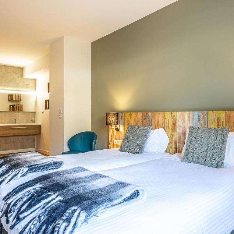 Charming Alps Apartment - Maison de Vacances 4 Chambres - 4