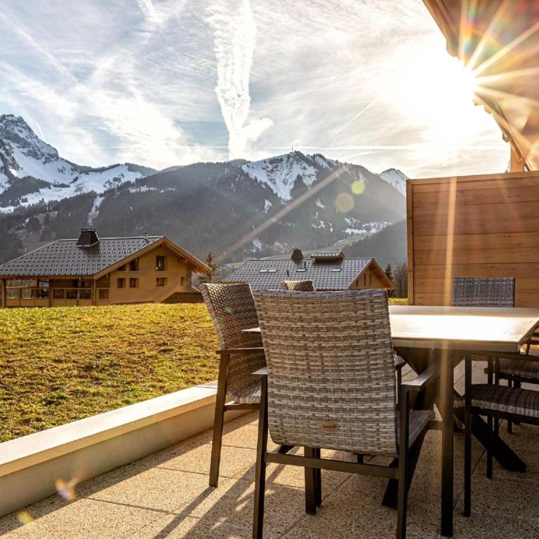 Charming Alps Apartment - Maison de Vacances 4 Chambres - 17