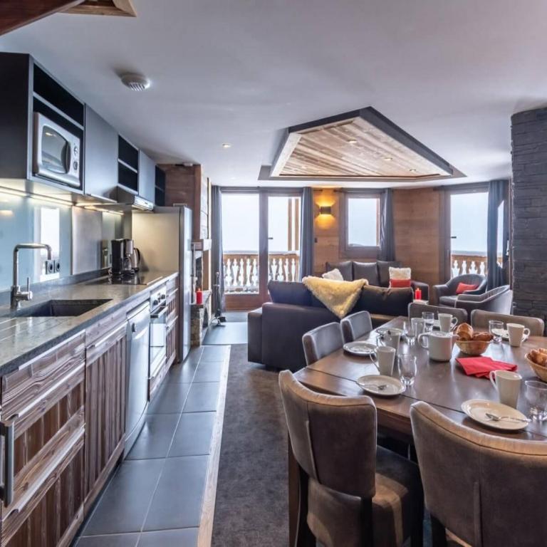 Chalet in Val Thorens near Ski Slopes - Appartamento con 5 Camere da Letto - 12
