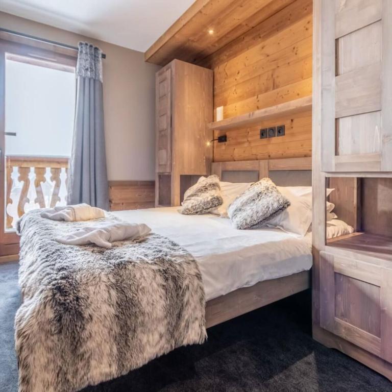Chalet in Val Thorens near Ski Slopes - Appartamento con 5 Camere da Letto - 3