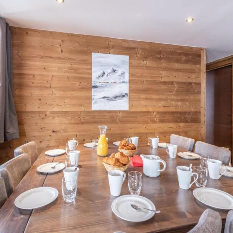 Chalet in Val Thorens near Ski Slopes - Appartamento con 5 Camere da Letto - 13