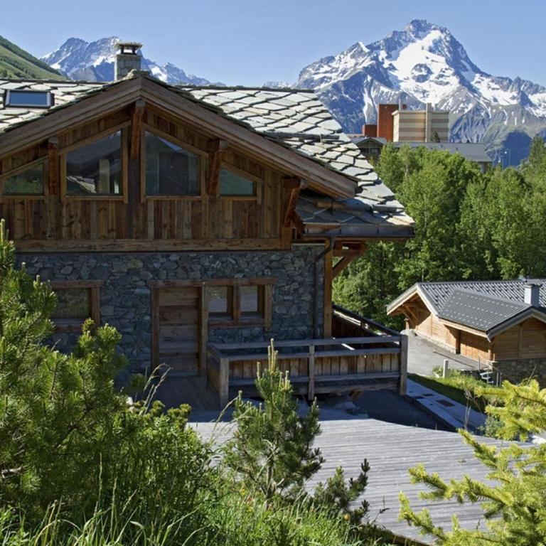 Chalet in Les Deux Alpes with Heated Pool - Chalet Superior - 1