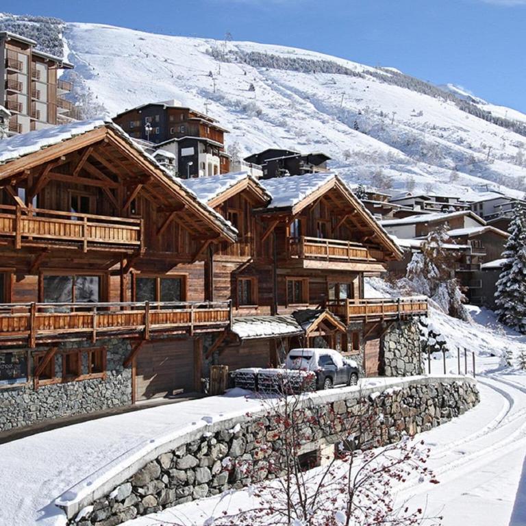 Chalet in Les Deux Alpes with Heated Pool - Chalet Superior - 29