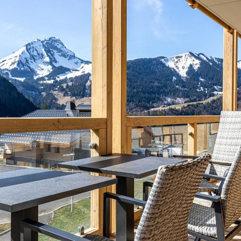 Chalet in French Alps with Mountain Views - Maison de Vacances 3 Chambres - 19