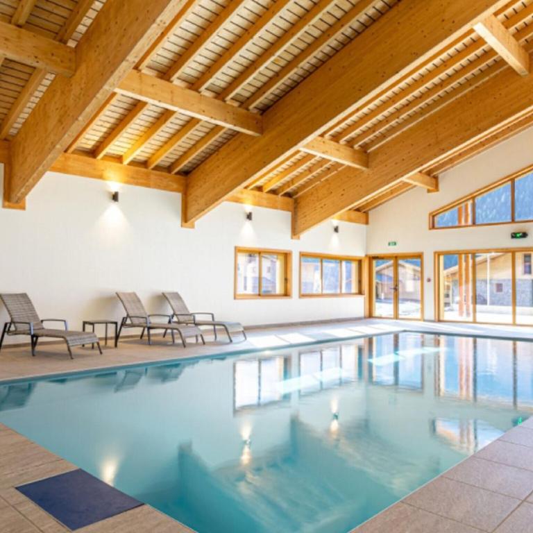 Chalet in French Alps with Mountain Views - Maison de Vacances 3 Chambres - 30