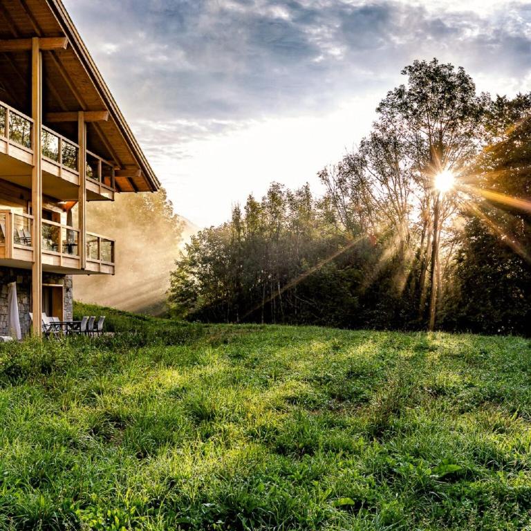 Chalet in French Alps with Mountain Views - Maison de Vacances 3 Chambres - 9