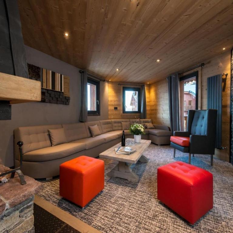 Chalet in Val Thorens near Ski Slopes - Apartamento con 6 dormitorios - 2