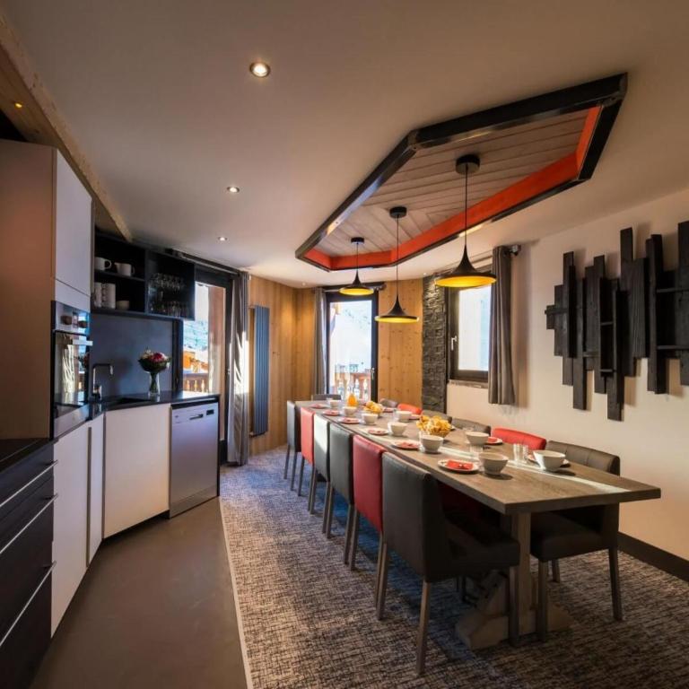 Chalet in Val Thorens near Ski Slopes - Apartamento con 6 dormitorios - 3