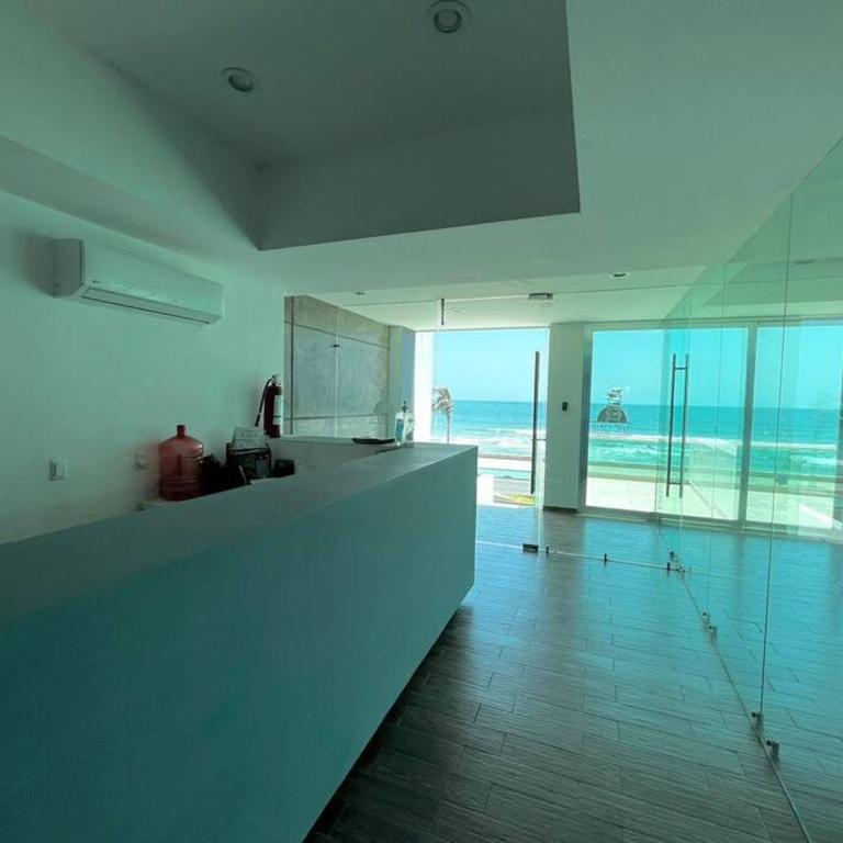 The One D12 Sobre el Malecón Vista al Estadio de Baseball - Two-Bedroom Apartment - 21