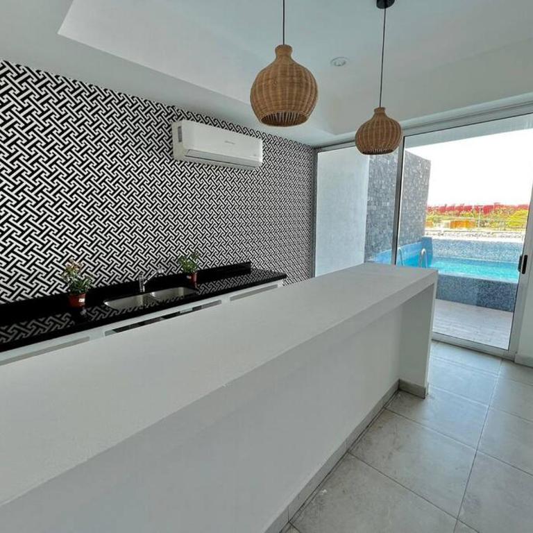 The One D12 Sobre el Malecón Vista al Estadio de Baseball - Two-Bedroom Apartment - 22