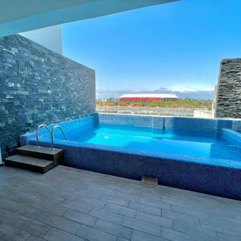 The One D12 Sobre el Malecón Vista al Estadio de Baseball - Two-Bedroom Apartment - 23