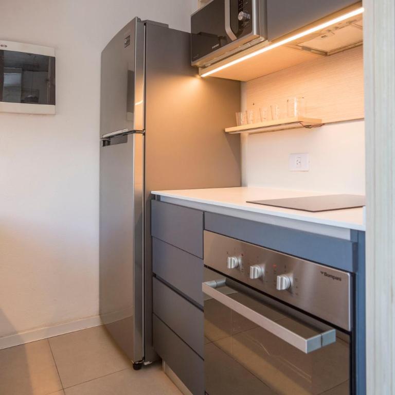 Grid Suites Charcas - Apartamento con terraza - 5