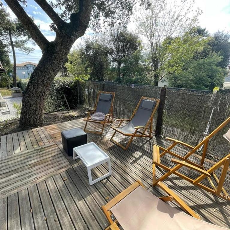 Villa rénovée à Capbreton: 8 pers, grand jardin, proche plage et commodités - FR-1-413-226 - Villa - 5