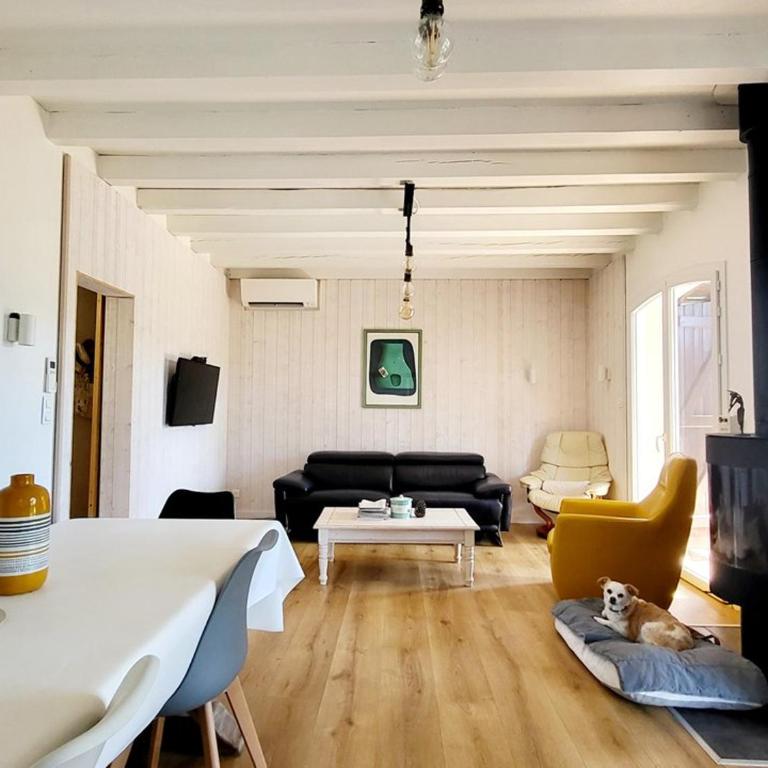 Villa rénovée à Capbreton: 8 pers, grand jardin, proche plage et commodités - FR-1-413-226 - Villa - 6