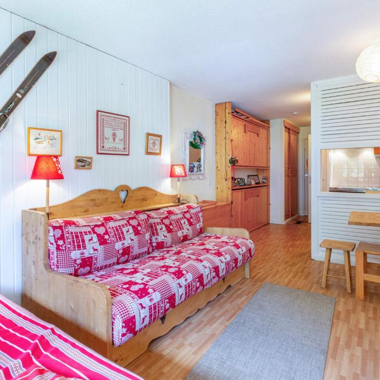 Studio confortable 3 pers, proche pistes Val d'Isère - FR-1-519-36 - Studio - 3