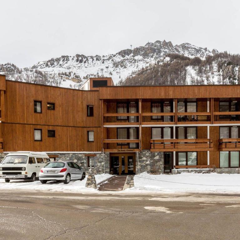 Studio confortable 3 pers, proche pistes Val d'Isère - FR-1-519-36 - Studio - 13