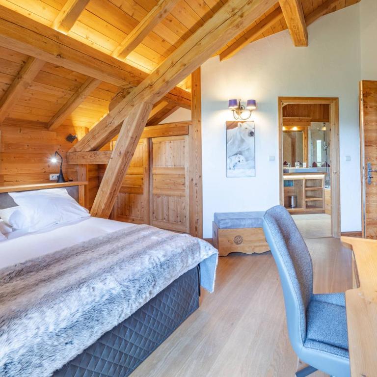 Chalet skis aux pieds avec jacuzzi et sauna - Chalet 3 Chambres - 3