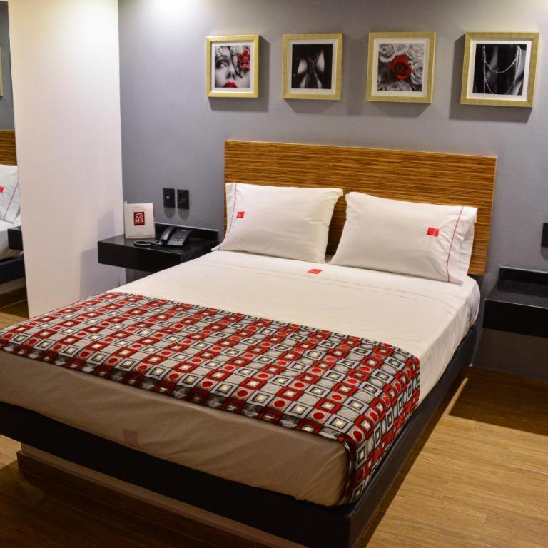 Six Hotel Guadalajara Expiatorio - Habitación con cama grande - 6