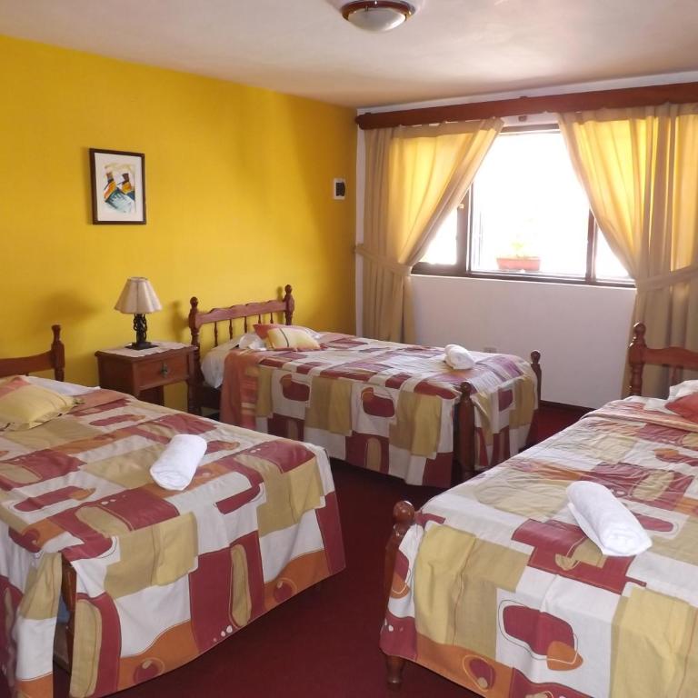 Alojamiento Soledad - Habitación Triple Estándar con baño compartido - 5