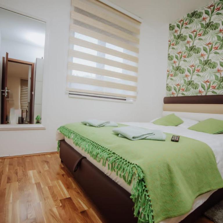 Dream garden apartments - Apartman sa 1 Spavaćom Sobom - 5
